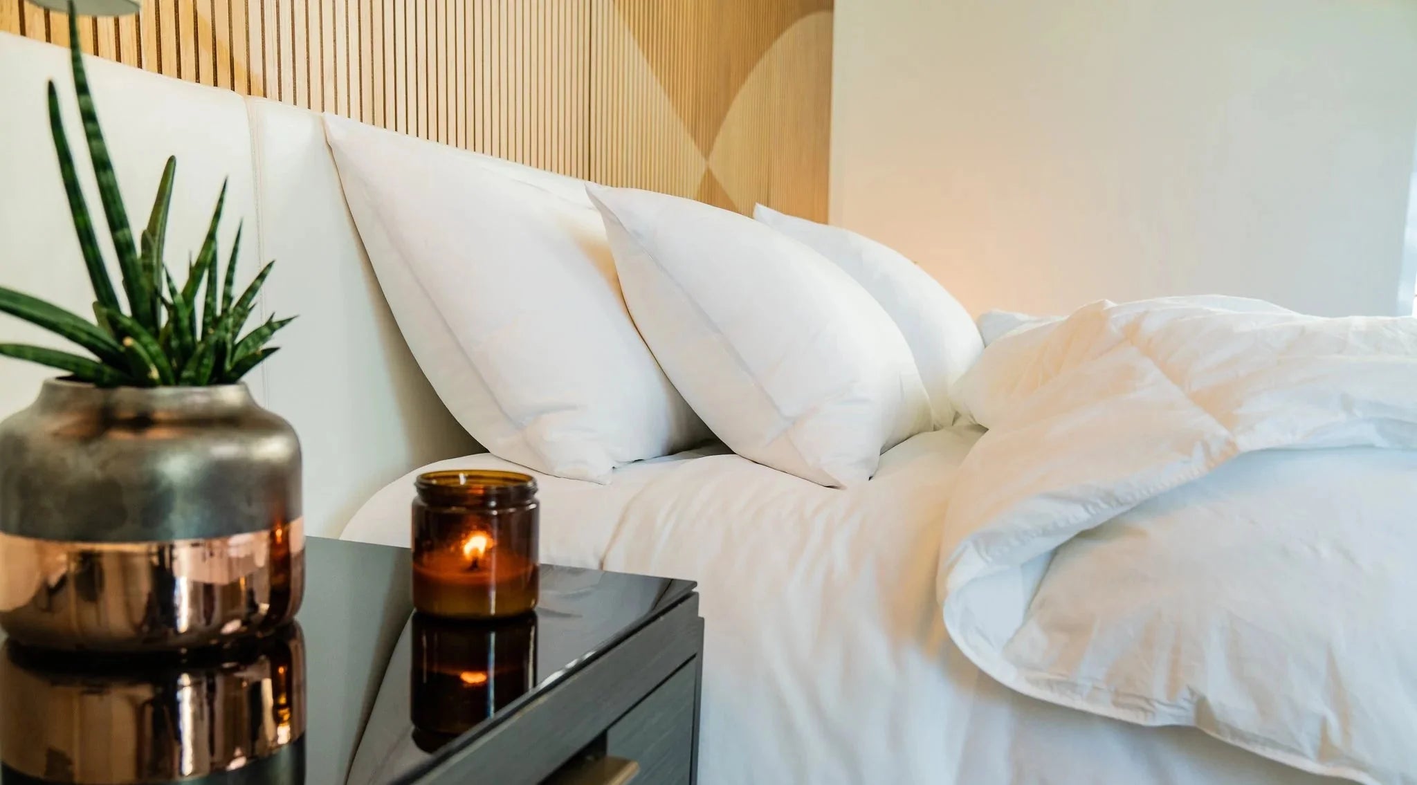 How to Care for Your Down Pillows - FluffCo | Hotel Comfort